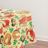 Nappe Motif de fruits de mer (In Situ)