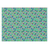 Nappe Motif de fruits d'été à la fibre méditerranéenne (Devant (Horizontal))