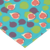 Nappe Motif de fruits d'été à la fibre méditerranéenne (Angle)