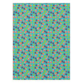 Nappe Motif de fruits d'été à la fibre méditerranéenne (Devant)