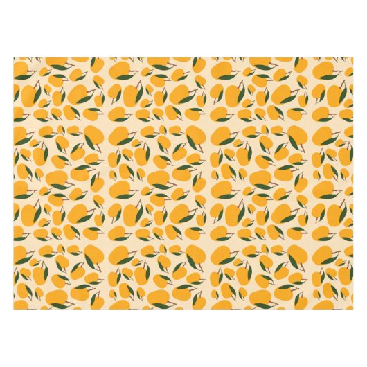 Nappe Motif de fruits d'été Mango (Devant (Horizontal))