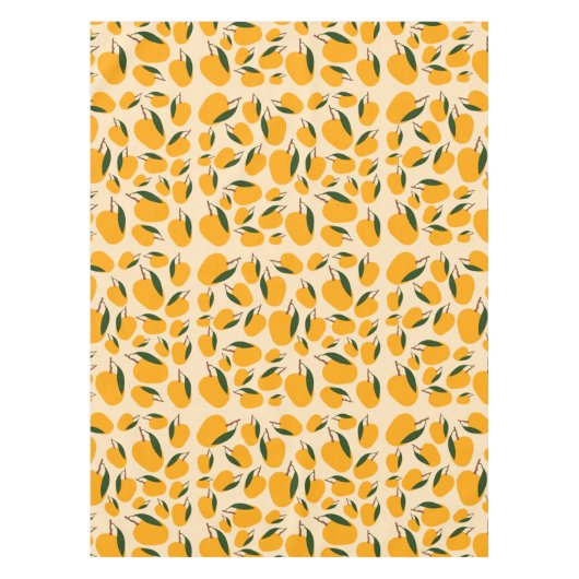 Nappe Motif de fruits d'été Mango (Devant)