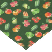 Nappe Motif de fruits et légumes (Angle)