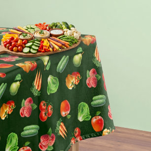 Nappe Motif de fruits et légumes