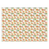 Nappe Motif de fruits mûrs, abricots et prunes (Devant (Horizontal))