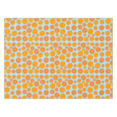 Nappe Motif de fruits orange (Devant (Horizontal))