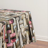 Nappe Motif de géométrie (In Situ)