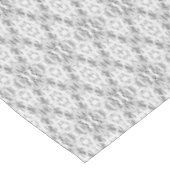 Nappe Motif de géométrie abstraite gris clair (Angle)