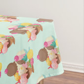 Nappe Motif de glace cool horizontal (In Situ)