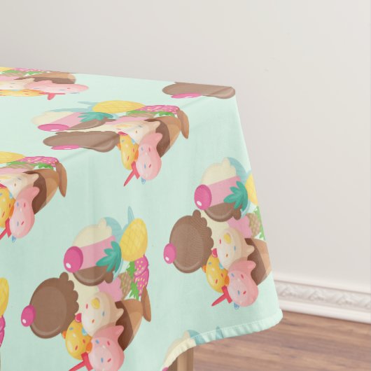 Nappe Motif de glace cool horizontal (In Situ)