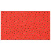 Nappe Motif de graines de pastèque (Devant (Horizontal))