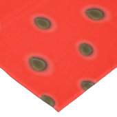 Nappe Motif de graines de pastèque (Angle)