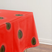 Nappe Motif de graines de pastèque (In Situ)