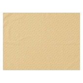 Nappe motif de grains de café (Devant (Horizontal))