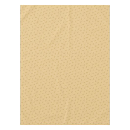 Nappe motif de grains de café (Devant)