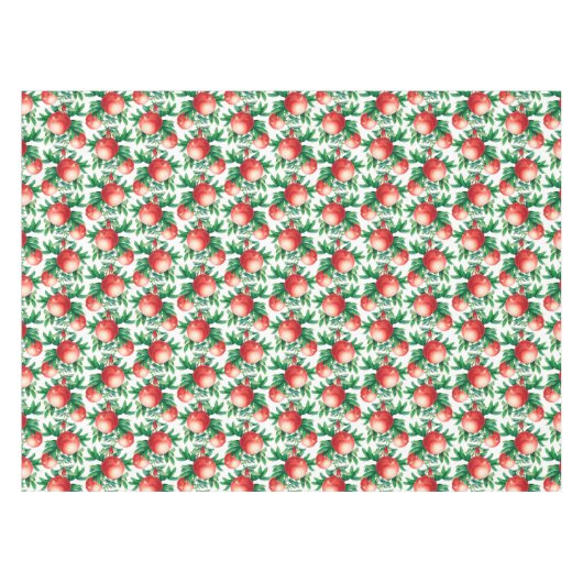 Nappe Motif de grenade (Devant (Horizontal))