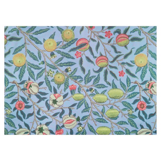 Nappe Motif de grenade par William Morris (Devant (Horizontal))