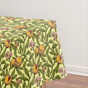 Nappe Motif de grenade vintage de l'ère victorienne