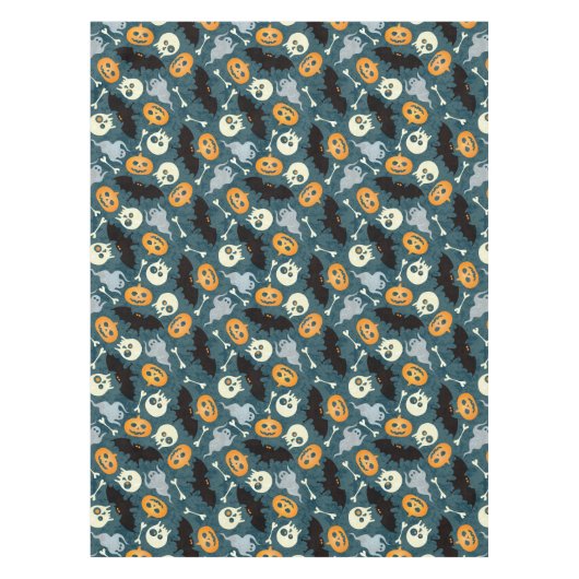 Nappe Motif de Halloween (Devant)