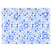 Nappe Motif de Hanoukka d'étoile de David (Devant (Horizontal))