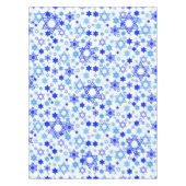 Nappe Motif de Hanoukka d'étoile de David (Devant)