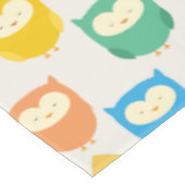 Nappe Motif de hibou multicolore (Angle)