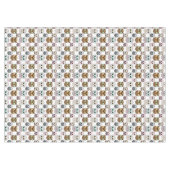 Nappe Motif de hiboux illustrés adorable (Devant (Horizontal))