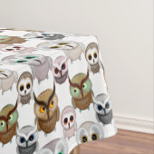 Nappe Motif de hiboux illustrés adorable (In Situ)
