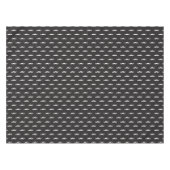 Nappe Motif de hippie de moustache (Devant (Horizontal))