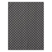 Nappe Motif de hippie de moustache (Devant)