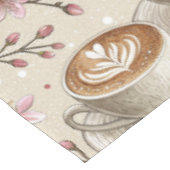 Nappe Motif de housse de café au sakura (6) (Angle)