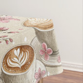 Nappe Motif de housse de café au sakura (6) (In Situ)