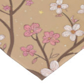 Nappe Motif de housse de café Fleur de Cerisier (1) (Angle)