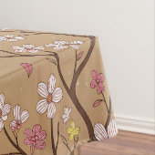 Nappe Motif de housse de café Fleur de Cerisier (1) (In Situ)