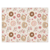 Nappe Motif de housse de café Fleur de Cerisier (3) (Devant (Horizontal))