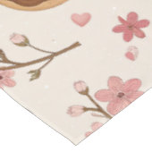 Nappe Motif de housse de café Fleur de Cerisier (3) (Angle)