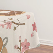 Nappe Motif de housse de café Fleur de Cerisier (3) (In Situ)