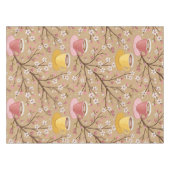 Nappe Motif de housse de café Fleur de Cerisier (4) (Devant (Horizontal))