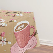 Nappe Motif de housse de café Fleur de Cerisier (4) (In Situ)