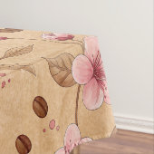 Nappe Motif de housse de café Fleur de Cerisier (5) (In Situ)