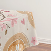 Nappe Motif de housse de café Fleur de Cerisier (7) (In Situ)