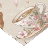 Nappe Motif de housse de café Fleur de Cerisier (9) (Angle)