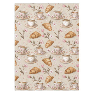 Nappe Motif de housse de café Fleur de Cerisier (9)