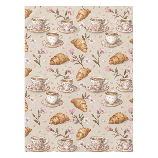 Nappe Motif de housse de café Fleur de Cerisier (9) (Devant)