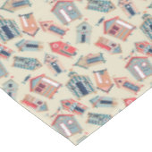 Nappe Motif de hutte de plage (Angle)