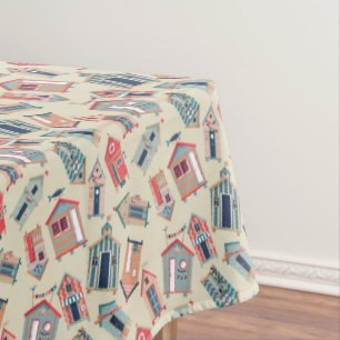 Nappe Motif de hutte de plage
