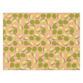 Nappe Motif de Jackfruit d'été tropical - Fruit exotique (Devant (Horizontal))