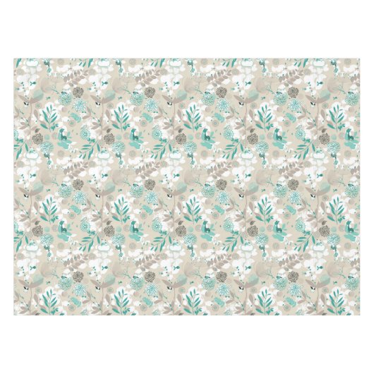 Nappe Motif de jardin (Devant (Horizontal))