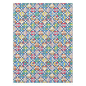 Nappe Motif de jeton couleur LOONEY TUNES™ Checker (Devant)