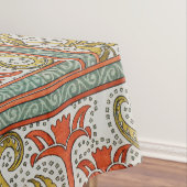 Nappe Motif de jonquille Art nouveau vintage Verneuil (In Situ)